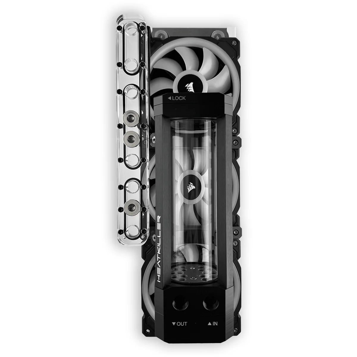 SK-UNI mounting bracket 28 mm (120 mm fan)