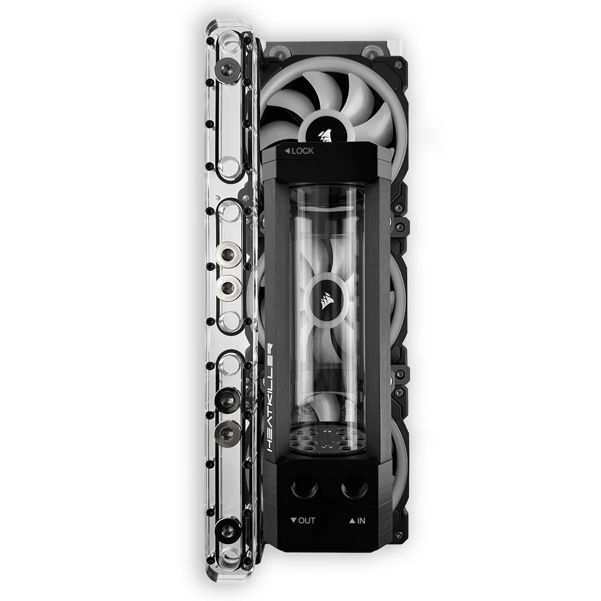 SK-UNI mounting bracket 28 mm (120 mm fan)