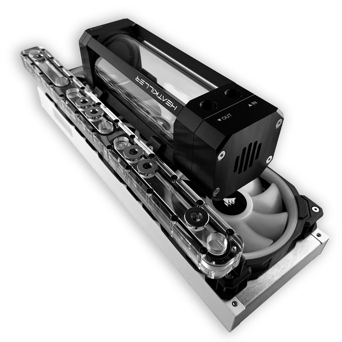 SK-UNI mounting bracket 28 mm (120 mm fan)