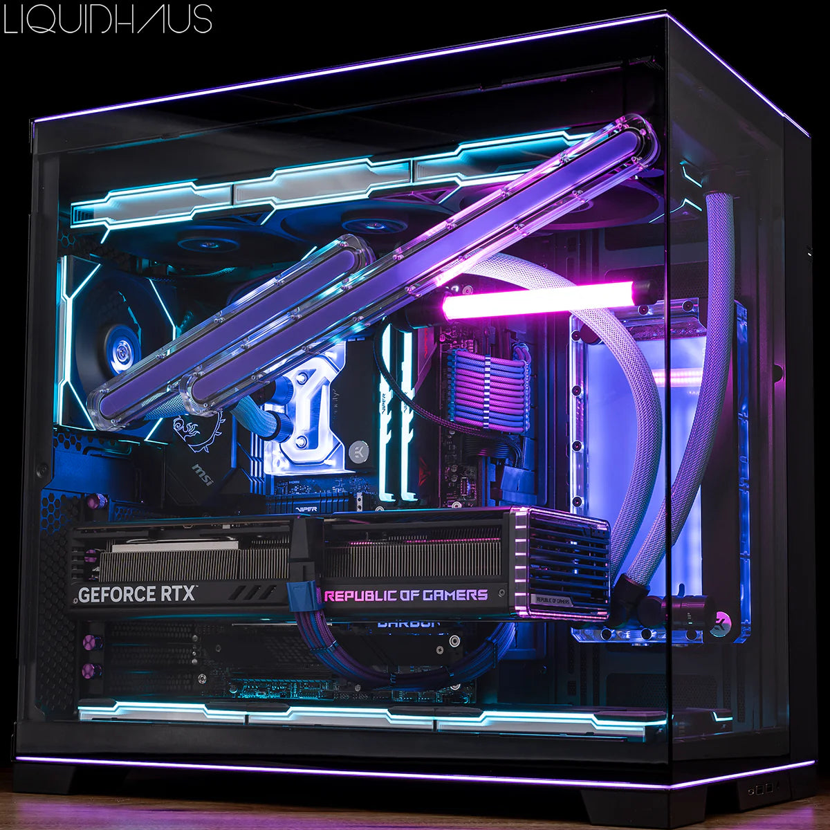 Stealkley CubeTube 240mm - Acryl