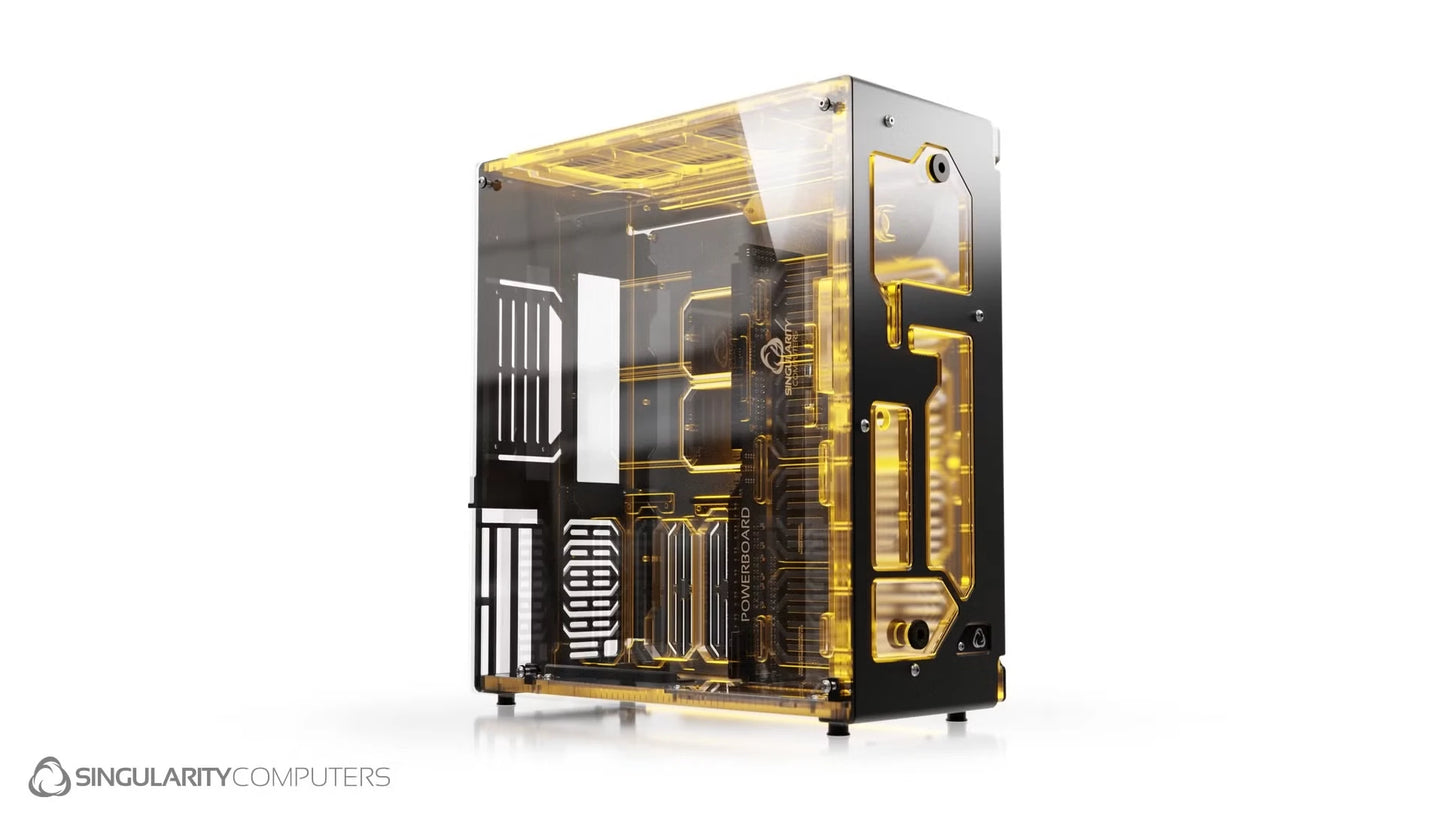 Singularity Computers Stream-S ITX Case Ordinary Cooling Gear Australia