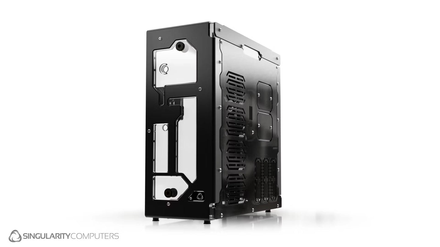 Singularity Computers Stream-S ITX Case Ordinary Cooling Gear Australia