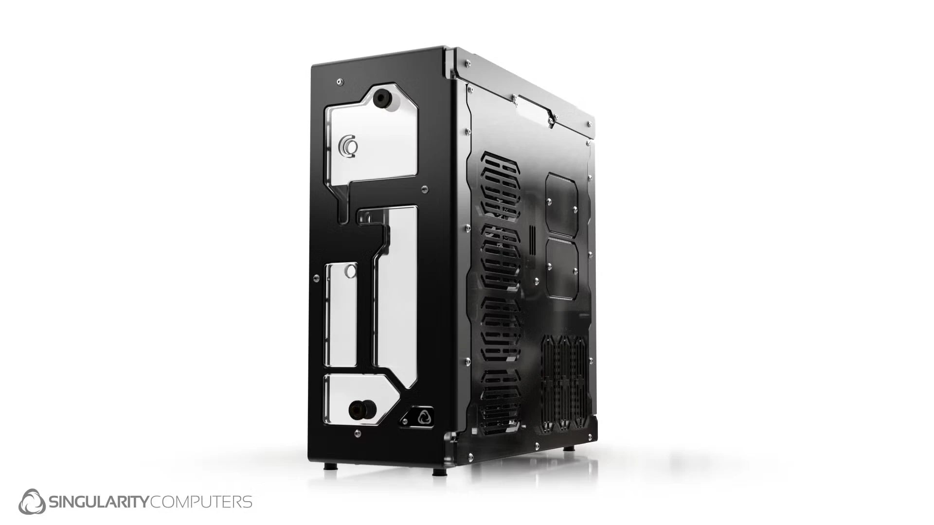 Singularity Computers Stream-S ITX Case Ordinary Cooling Gear Australia
