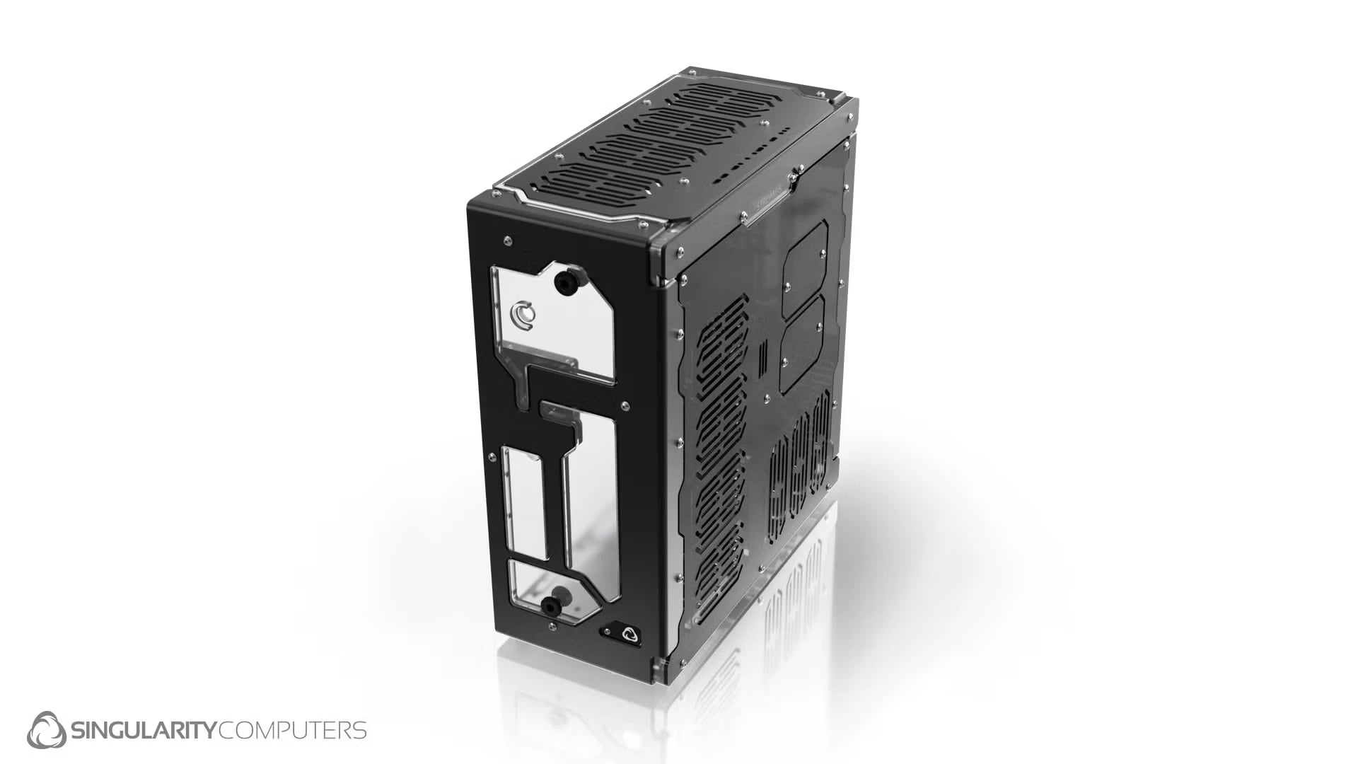 Singularity Computers Stream-S ITX Case Ordinary Cooling Gear Australia