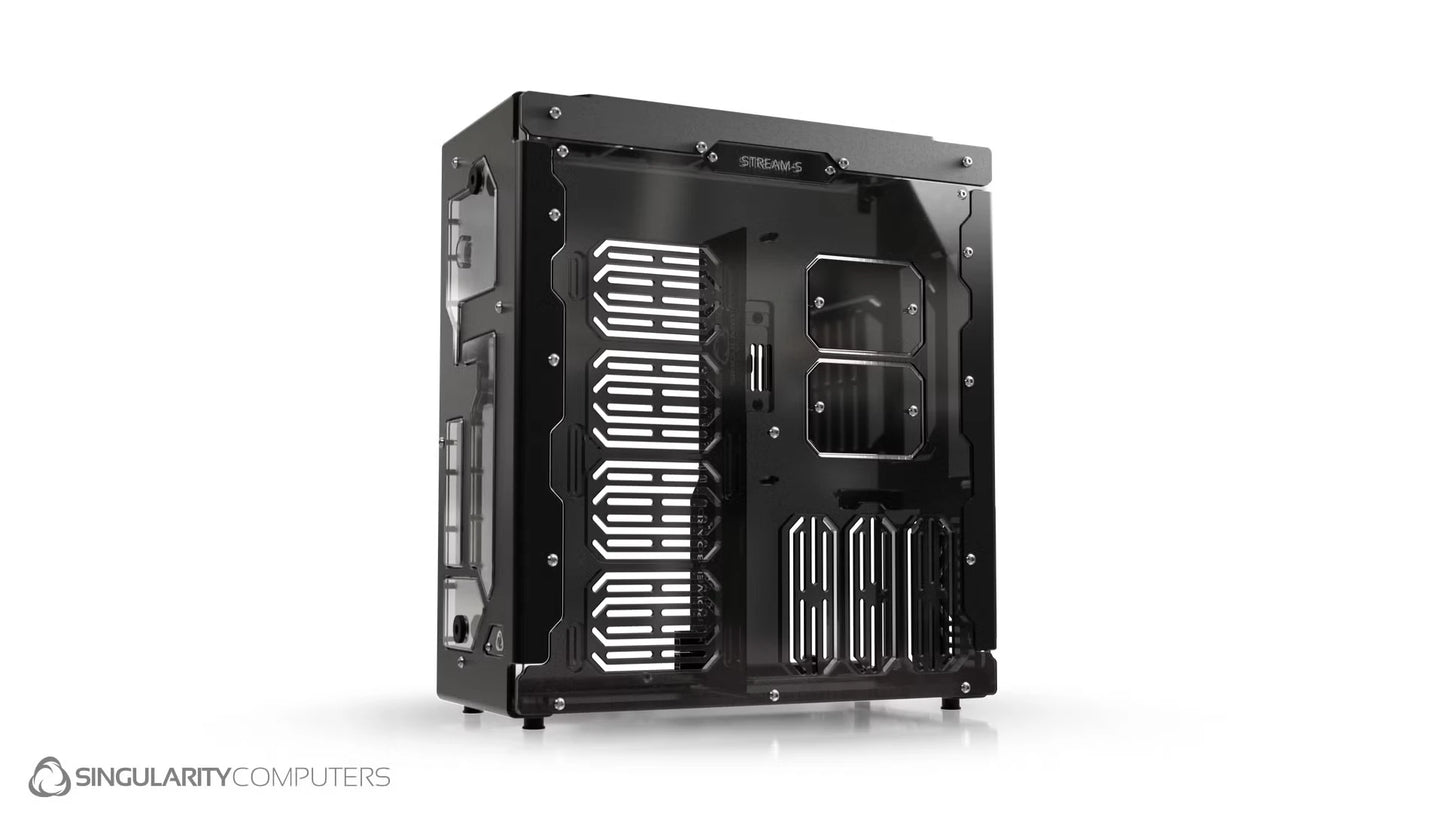 Singularity Computers Stream-S ITX Case Ordinary Cooling Gear Australia