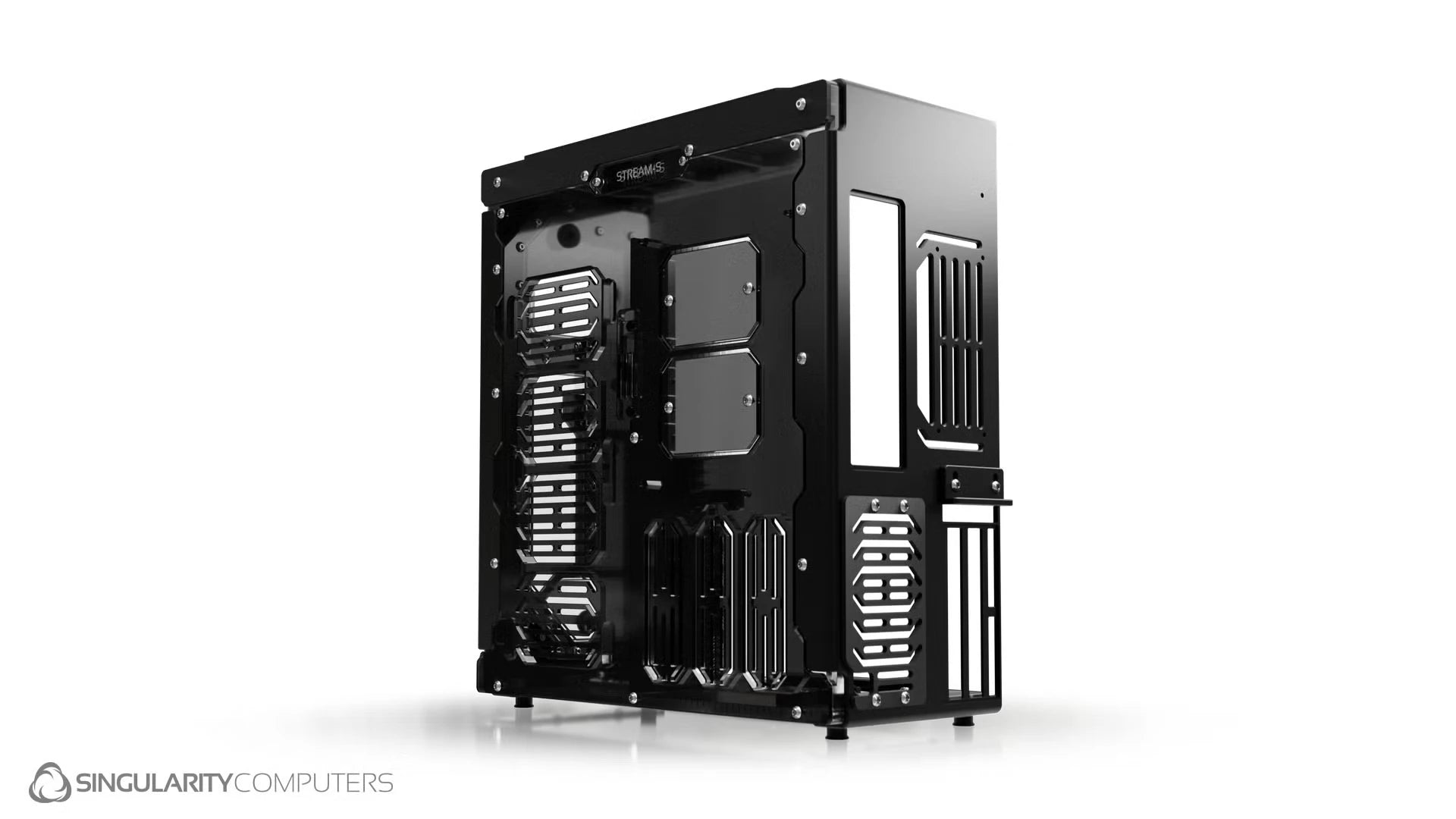 Singularity Computers Stream-S ITX Case Ordinary Cooling Gear Australia