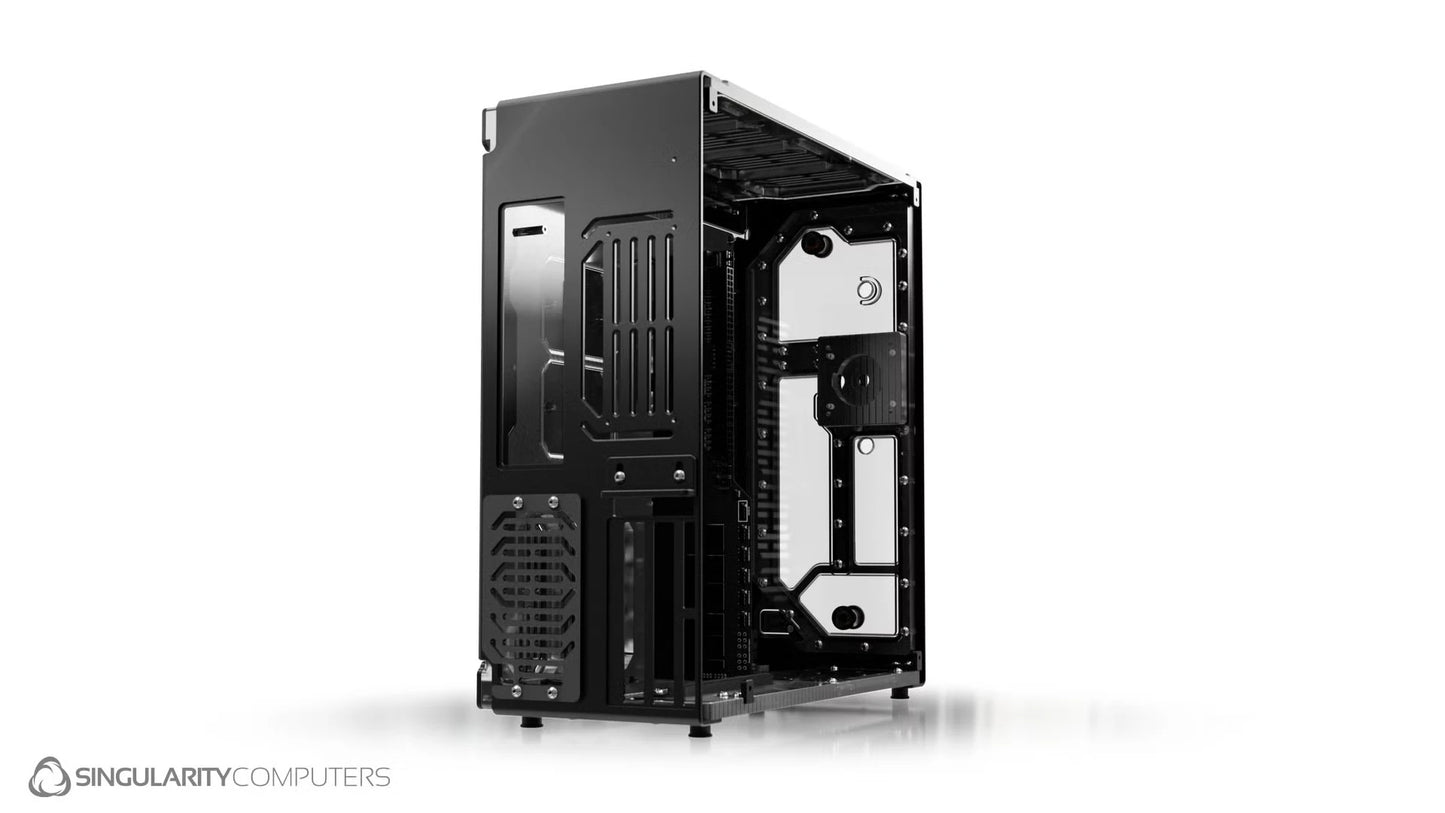 Singularity Computers Stream-S ITX Case Ordinary Cooling Gear Australia