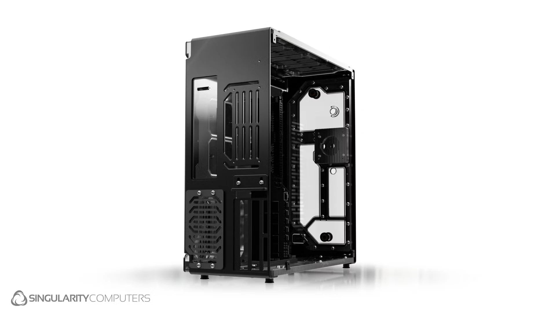Singularity Computers Stream-S ITX Case Ordinary Cooling Gear Australia