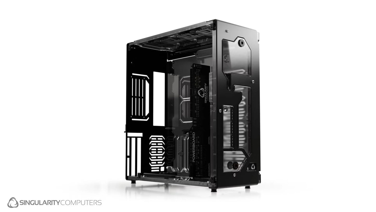 Singularity Computers Stream-S ITX Case Ordinary Cooling Gear Australia
