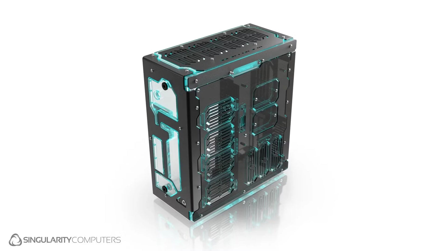 Singularity Computers Stream-S ITX Case Ordinary Cooling Gear Australia