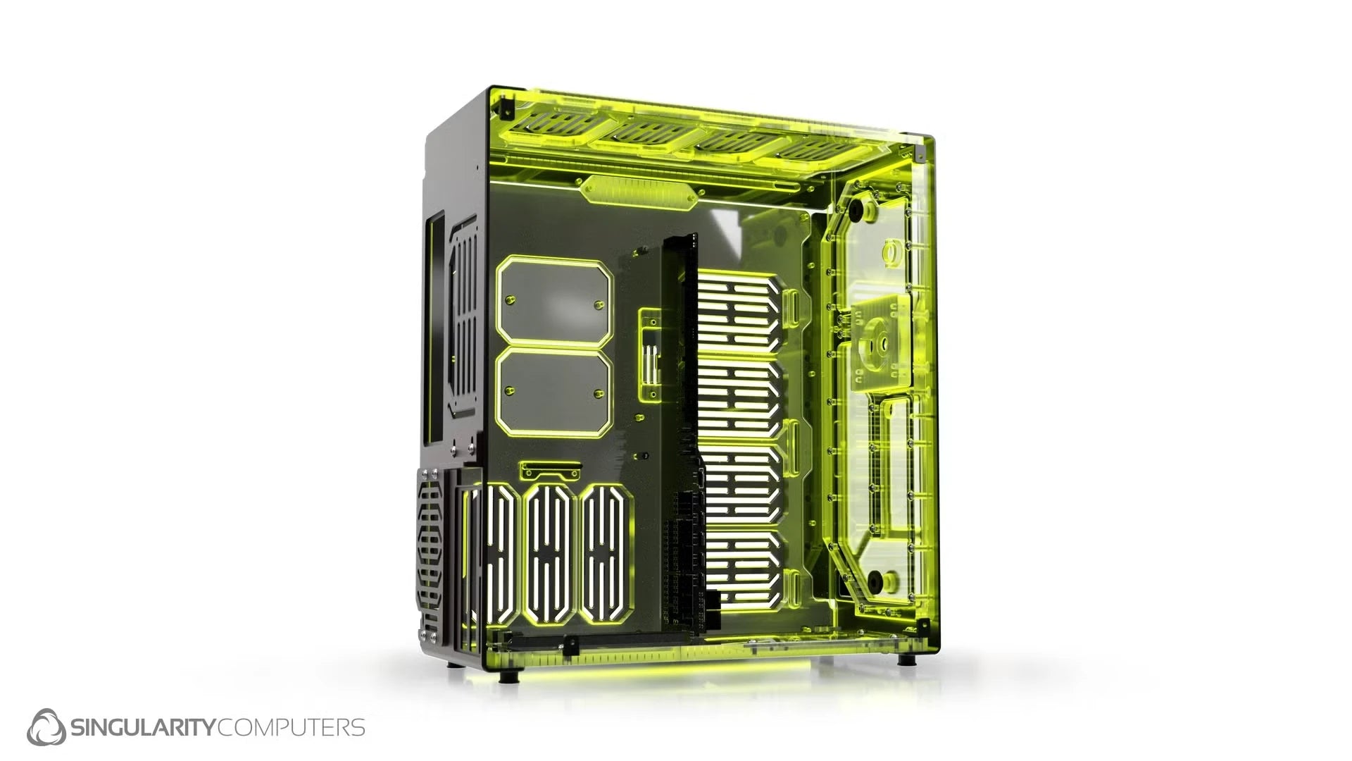 Singularity Computers Stream-S ITX Case Ordinary Cooling Gear Australia