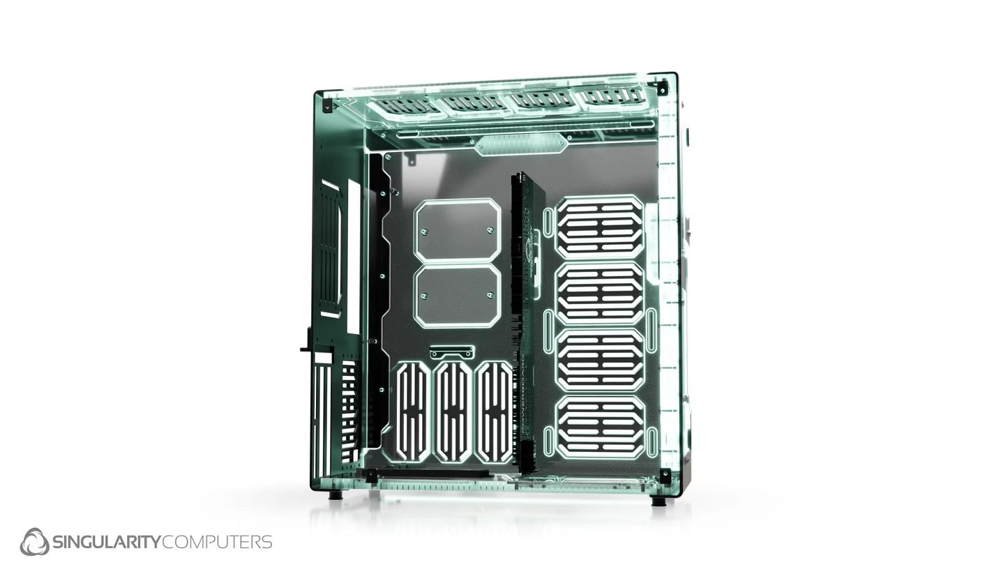 Singularity Computers Stream-S ITX Case Ordinary Cooling Gear Australia