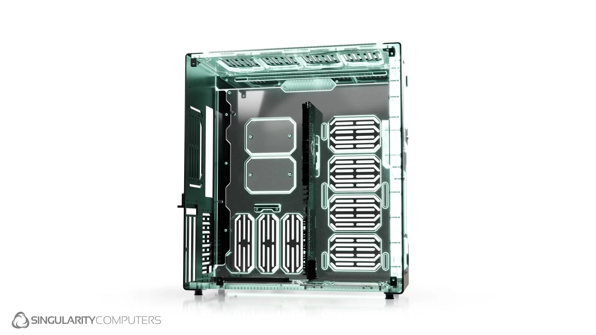 Singularity Computers Stream-S ITX Case Ordinary Cooling Gear Australia