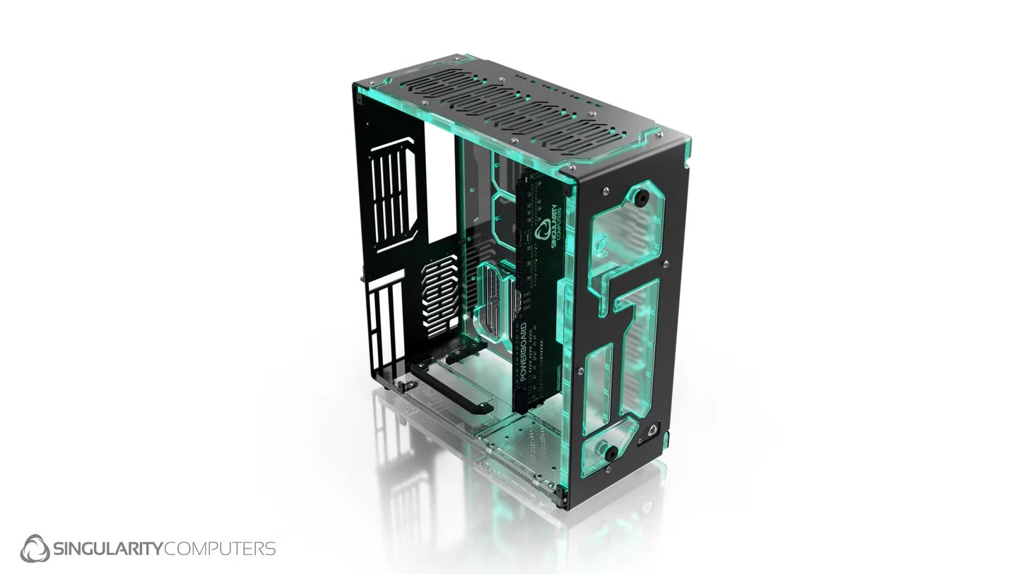 Singularity Computers Stream-S ITX Case Ordinary Cooling Gear Australia