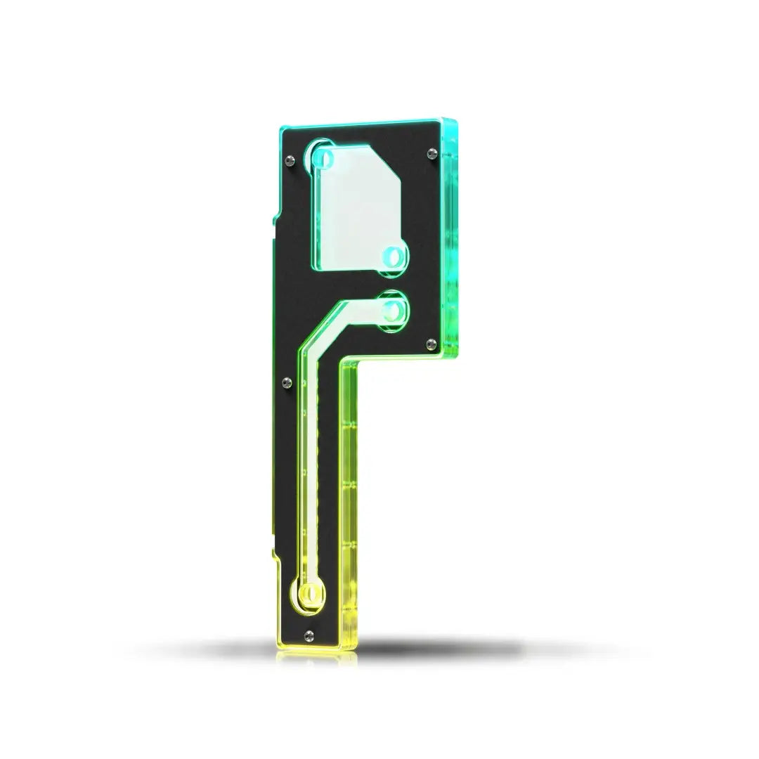 Singularity Computers Lian Li O11D XL EVO D5 Distribution Plate Sets Rear