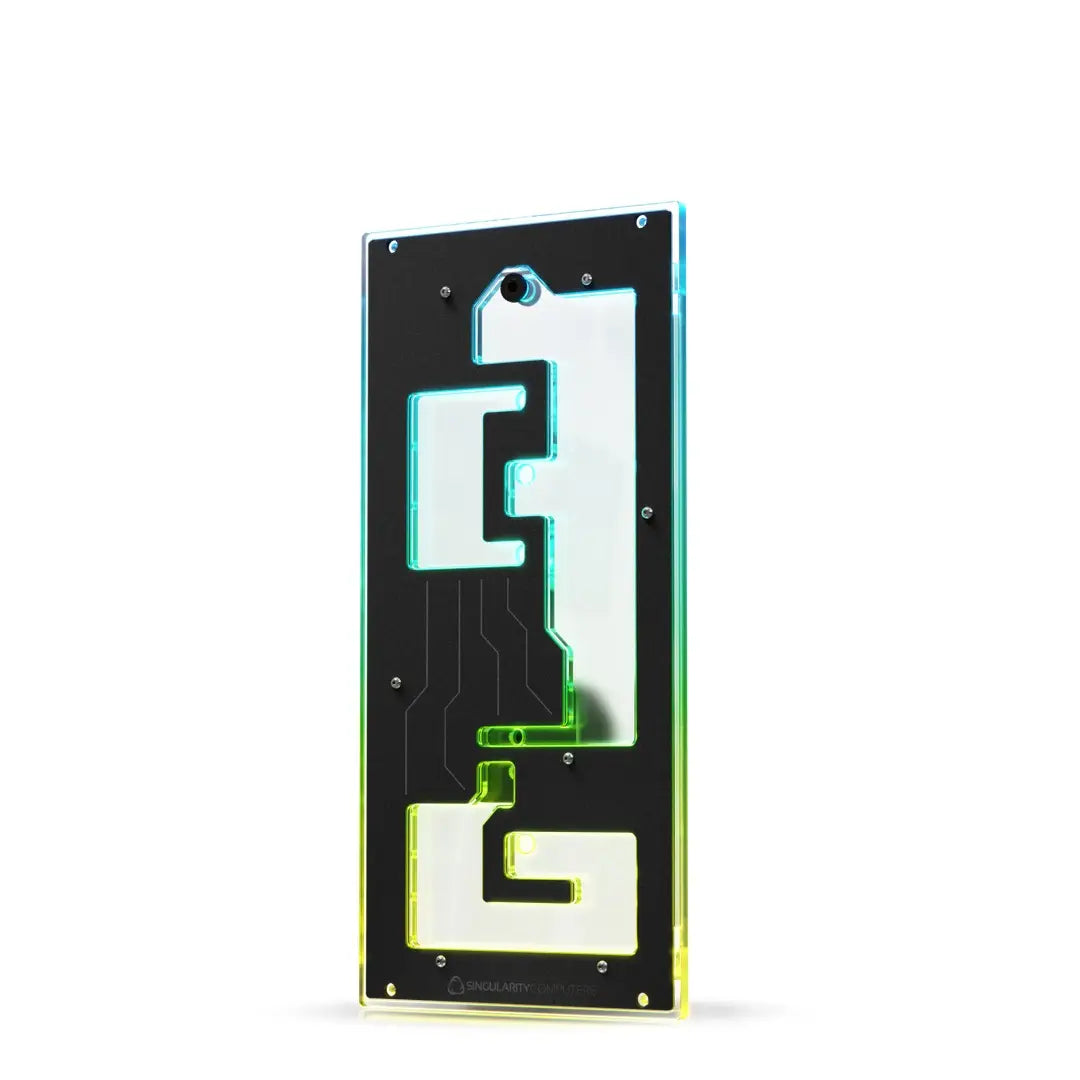 Singularity Computers Lian Li O11D XL EVO Front D5 Distribution Plate Ordinary Cooling Gear