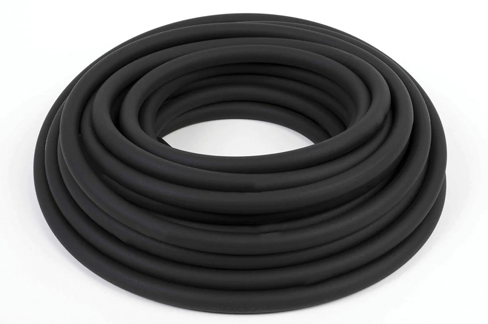 Tygon R6016 Norprene Schlauch 19.1/12.7mm (1/2"ID) - EDPM Black Tubing - 1 metre