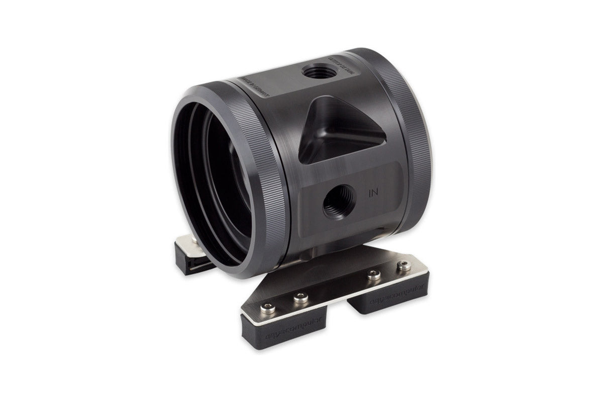 Aquacomputer ULTITOP DUAL D5 Pump Housing for two D5-Pumps - G1/4 Ordinary Cooling Gear Australia