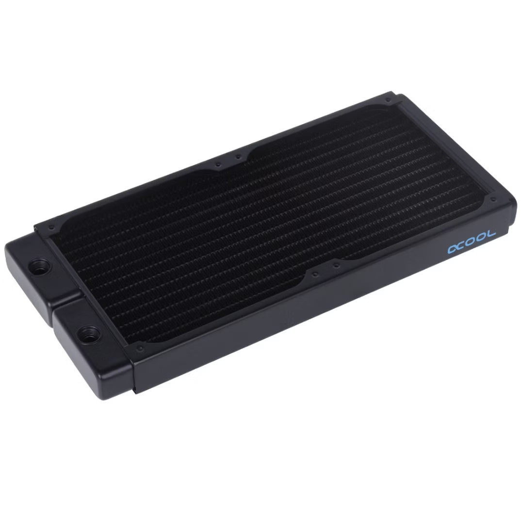 Alphacool NexXxoS ST30 Full Copper 280mm x 30mm Radiator - Black V2
