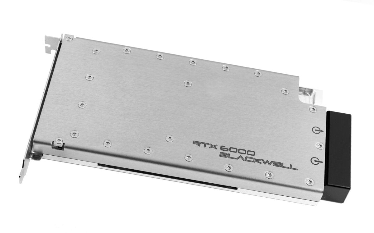 Watercool HEATKILLER INOX Pro for NVIDIA RTX 5000/6000 Blackwell