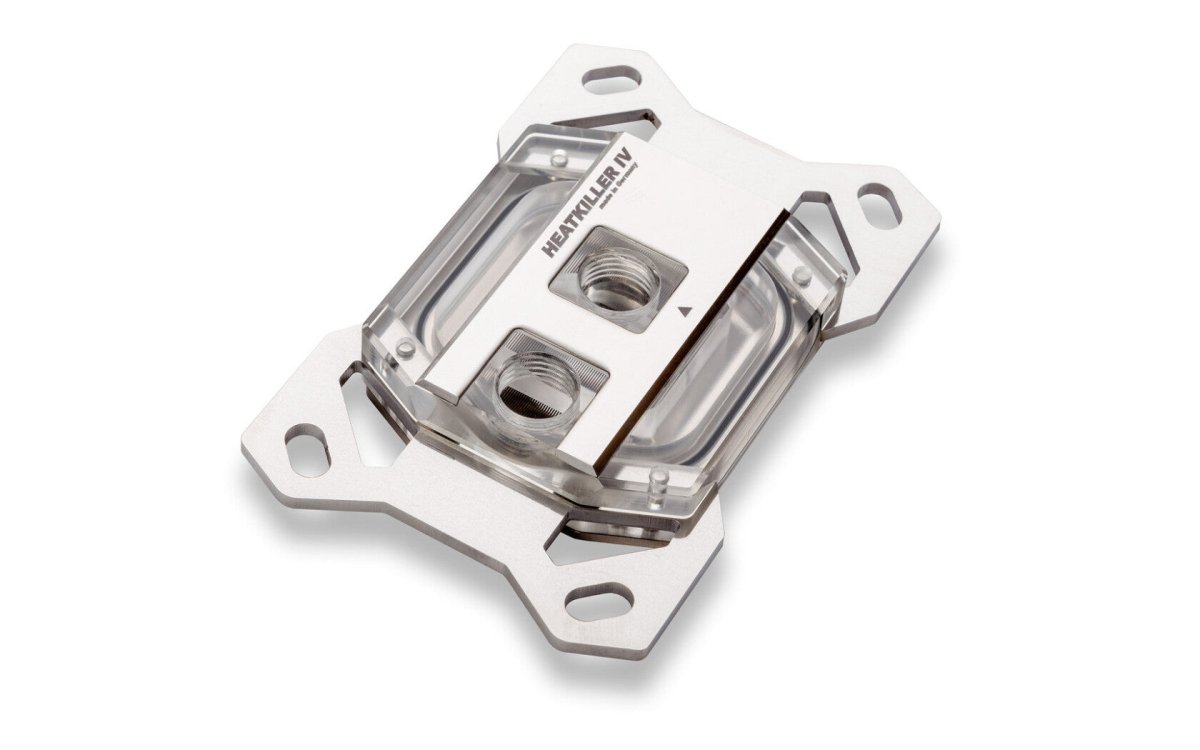 Watercool Heatkiller IV Pro (AMD AM4, AM5) Acrylic CPU Water Block - Ordinary Cooling Gear