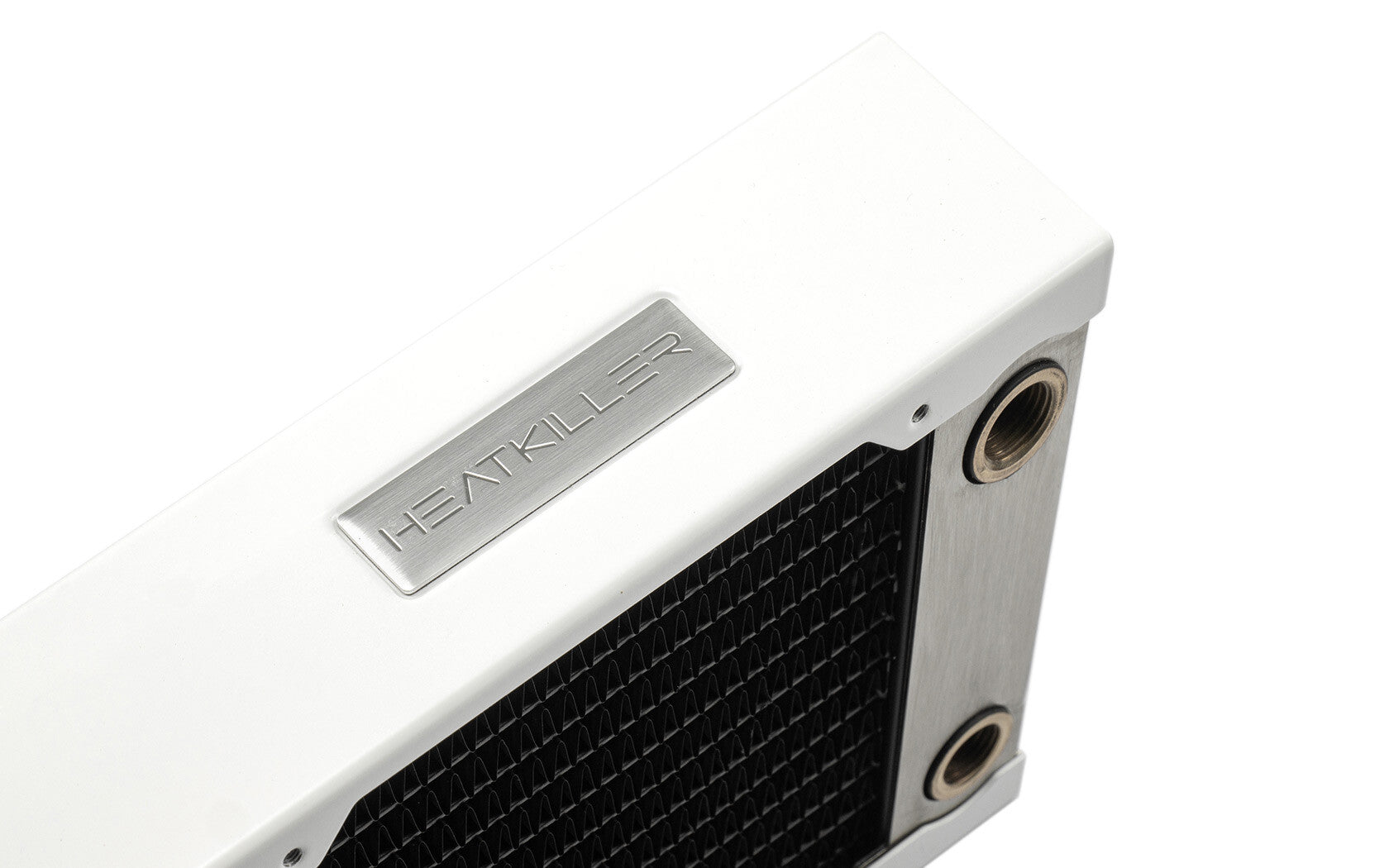 Watercool Heatkiller Radiator Copper 240-L White (240 x 45mm) Ordinary Cooling Gear