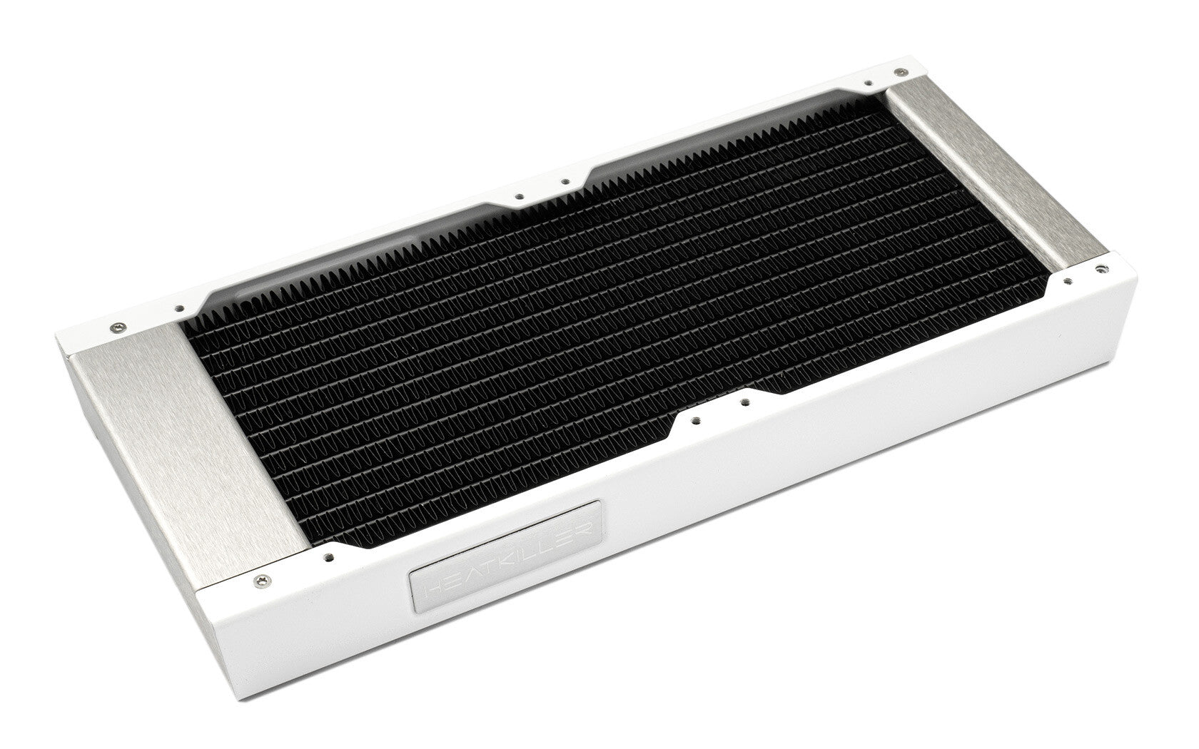 Watercool Heatkiller Radiator Copper 240-S White (240 x 30mm) Ordinary Cooling Gear Australia