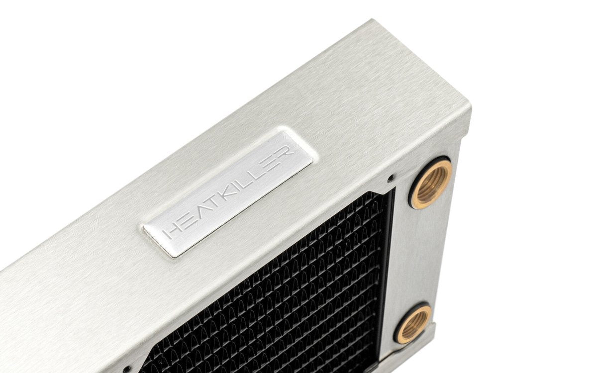 Stainless Copper Radiator Watercool Heatkiller Radiator Copper 360-L White 360x45mm – Ordinary ...