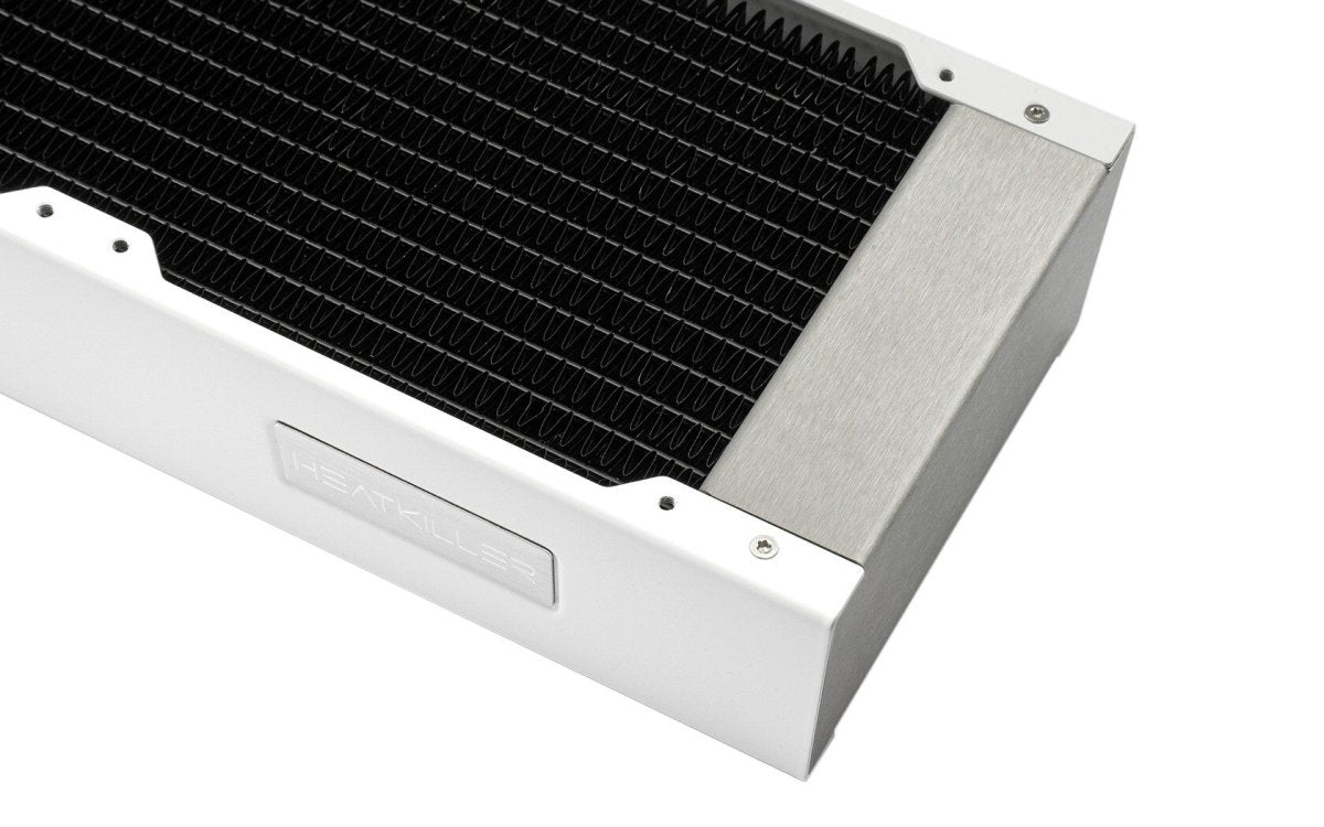 Heatkiller Radiator Watercool Heatkiller Radiator Copper 360-L White 360x45mm – Ordinary ...