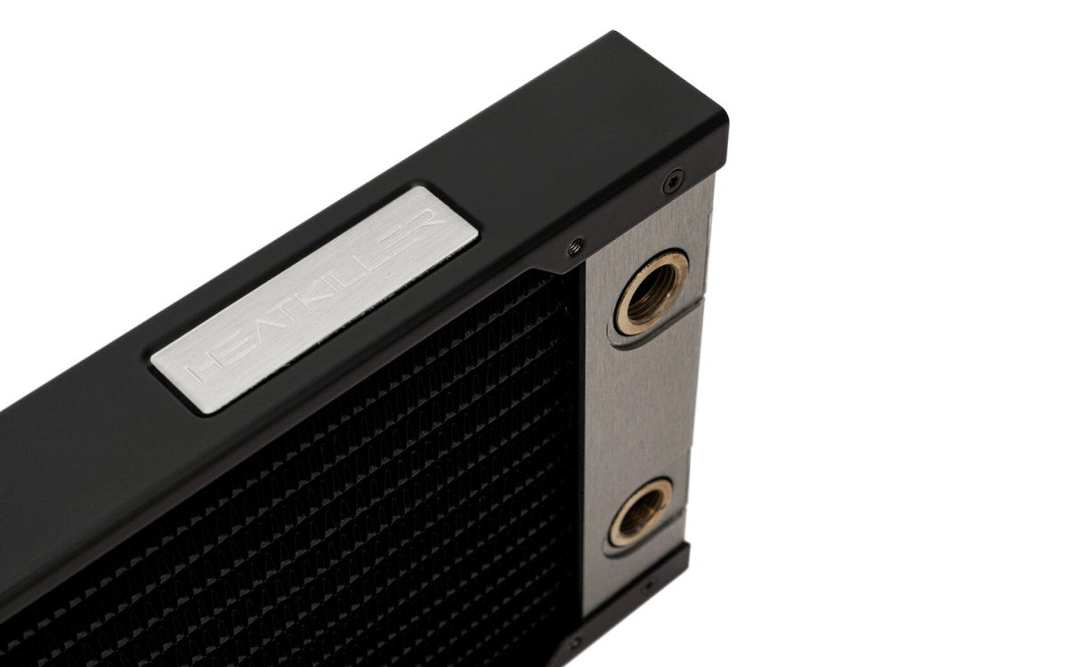 Watercool Heatkiller Radiator Copper 420-S Black 420x30mm – Ordinary ...