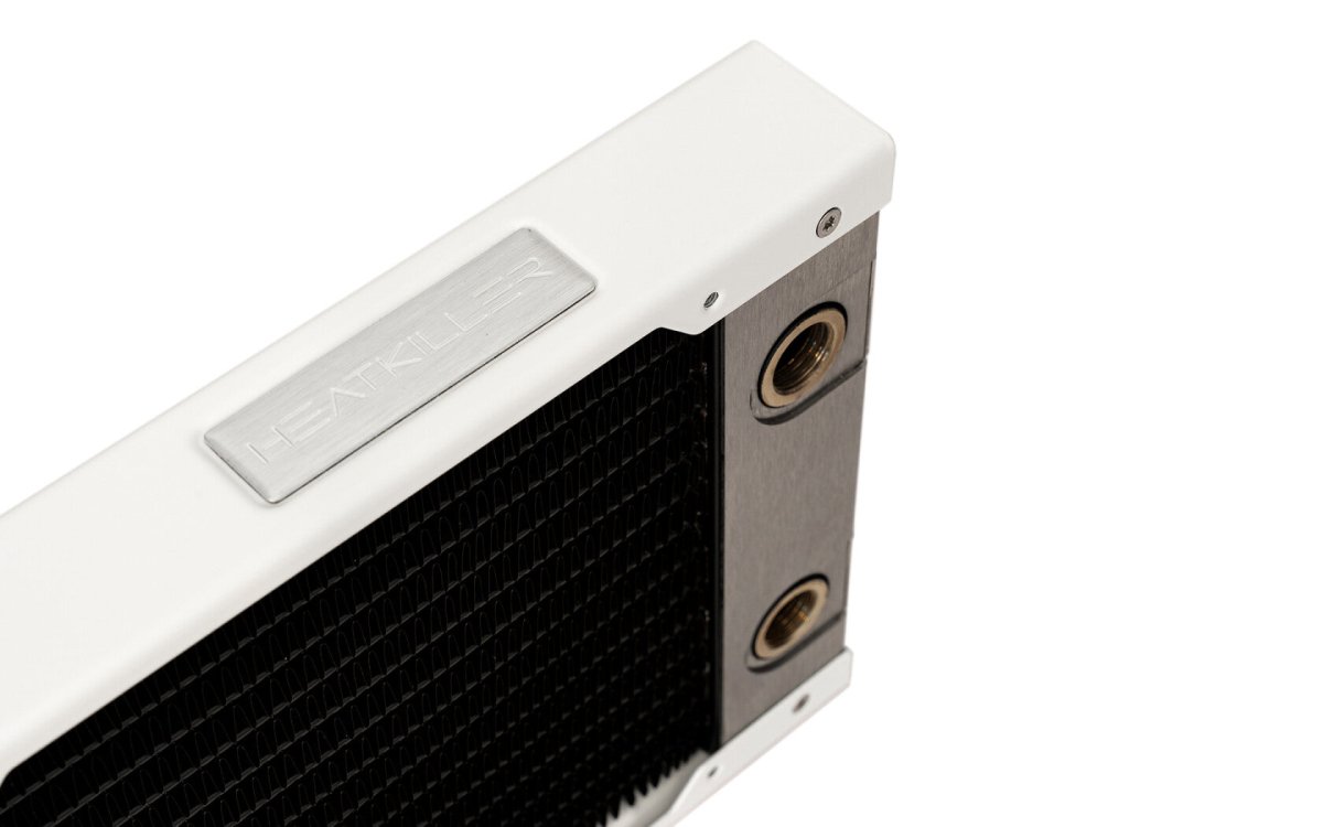 Watercool Heatkiller Radiator Copper 420-S White 420x30mm – Ordinary ...