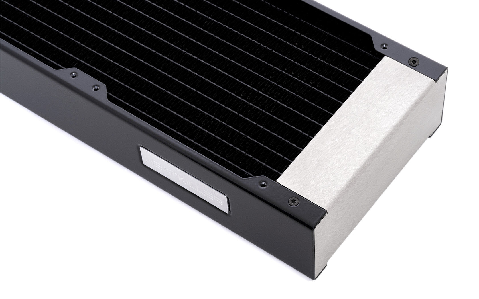 Watercool Heatkiller Radiator Copper 480-L Black (480 x 45mm) Ordinary Cooling Gear