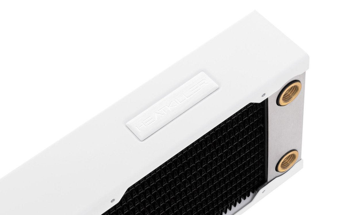 Watercool Heatkiller Radiator Copper 480-L White 480x45mm – Ordinary ...