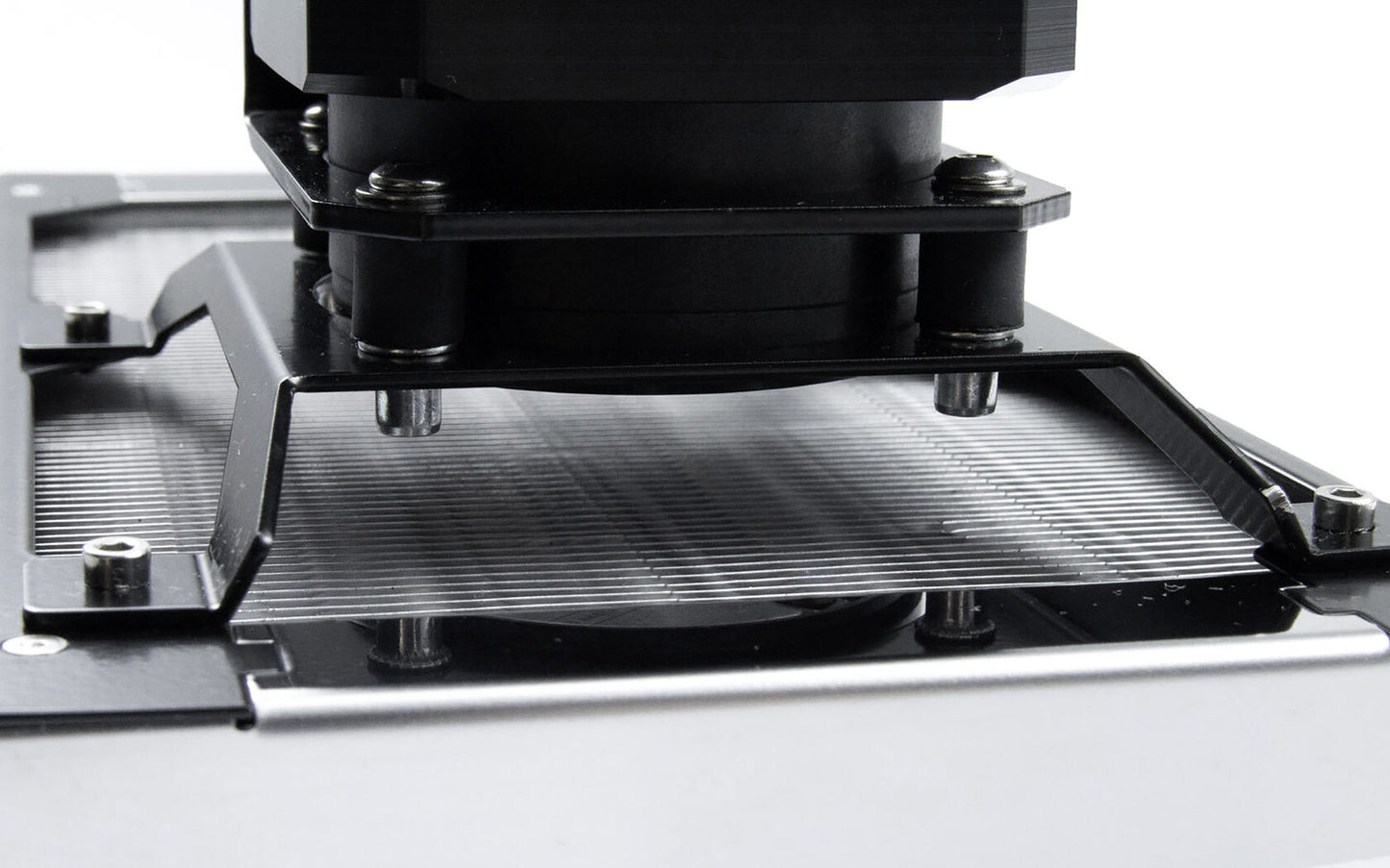 Watercool HEATKILLER® Tube - Stand for fan mounting (120mm fans)