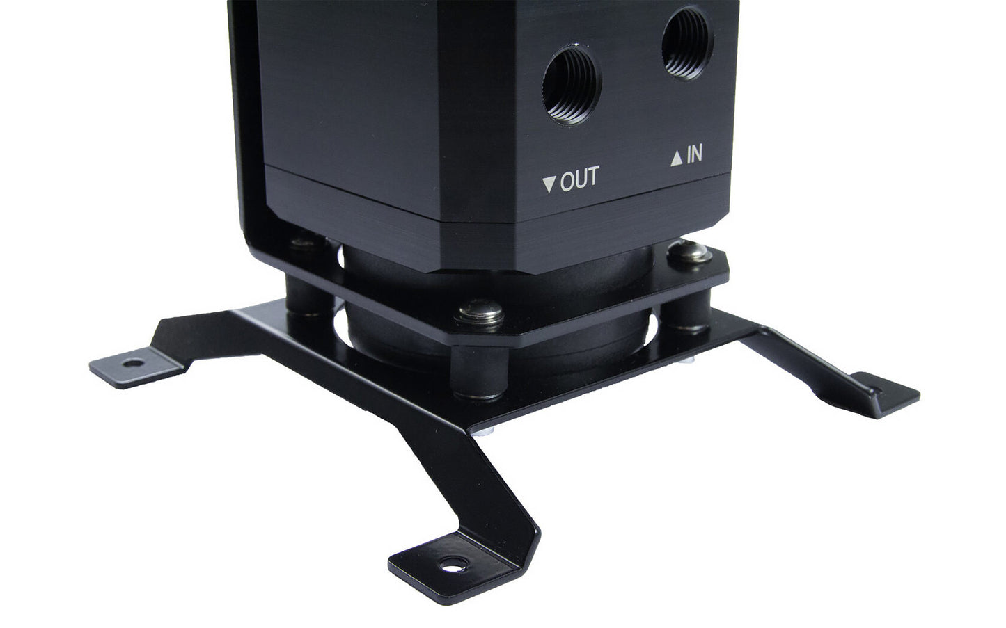 Watercool HEATKILLER® Tube - Stand for fan mounting (120mm fans)