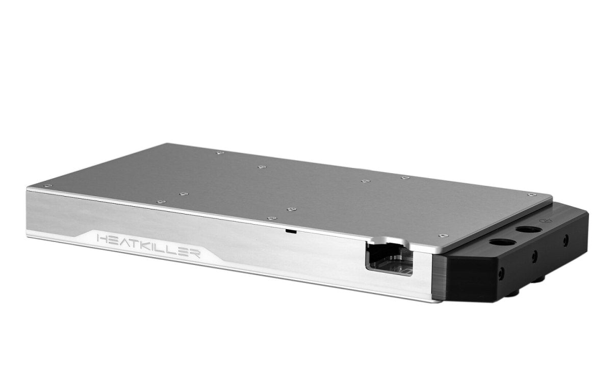 Watercool Heatkiller V Ultra for RTX 5090 Asus TUF Nickel aRGB - Ordinary Cooling Gear