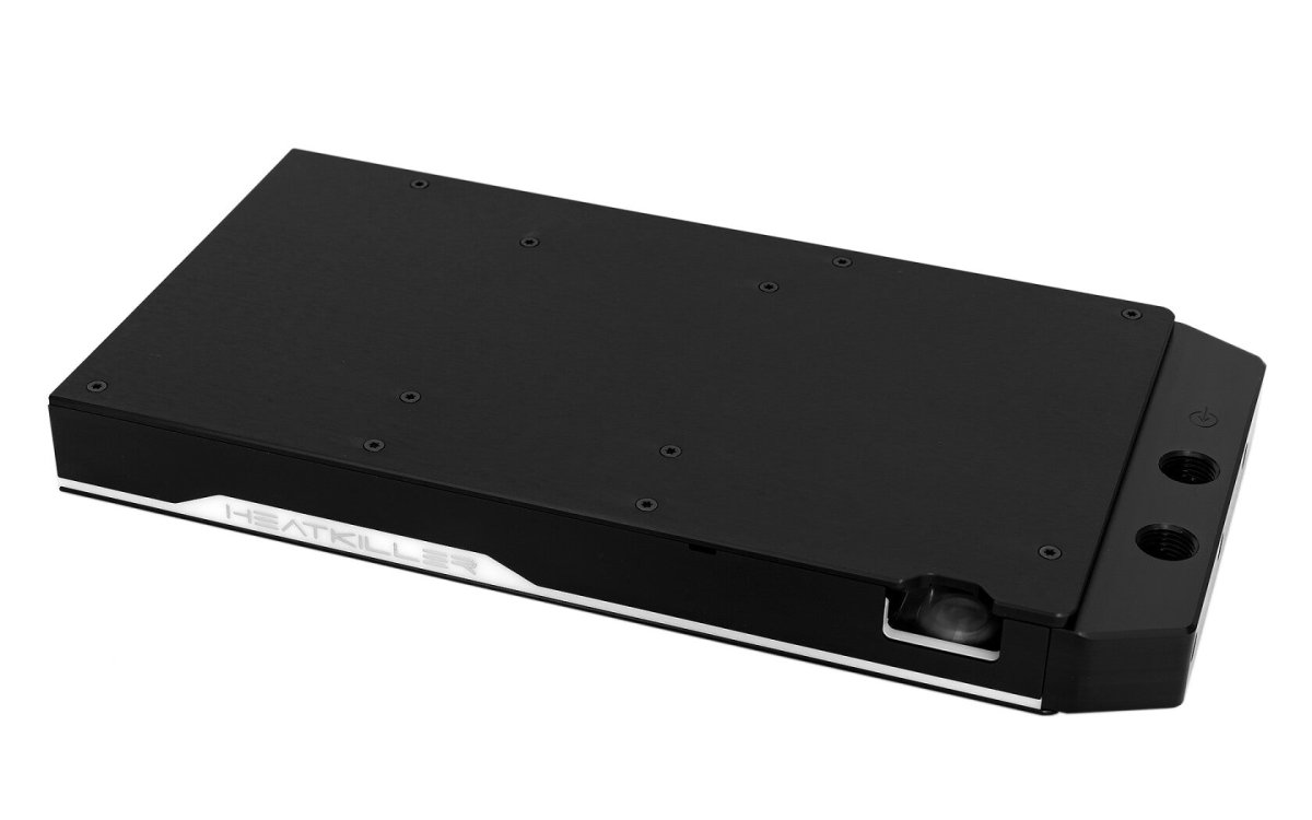 Watercool Heatkiller V Ultra for RTX 5090 Asus TUF Nickel Black aRGB - Ordinary Cooling Gear