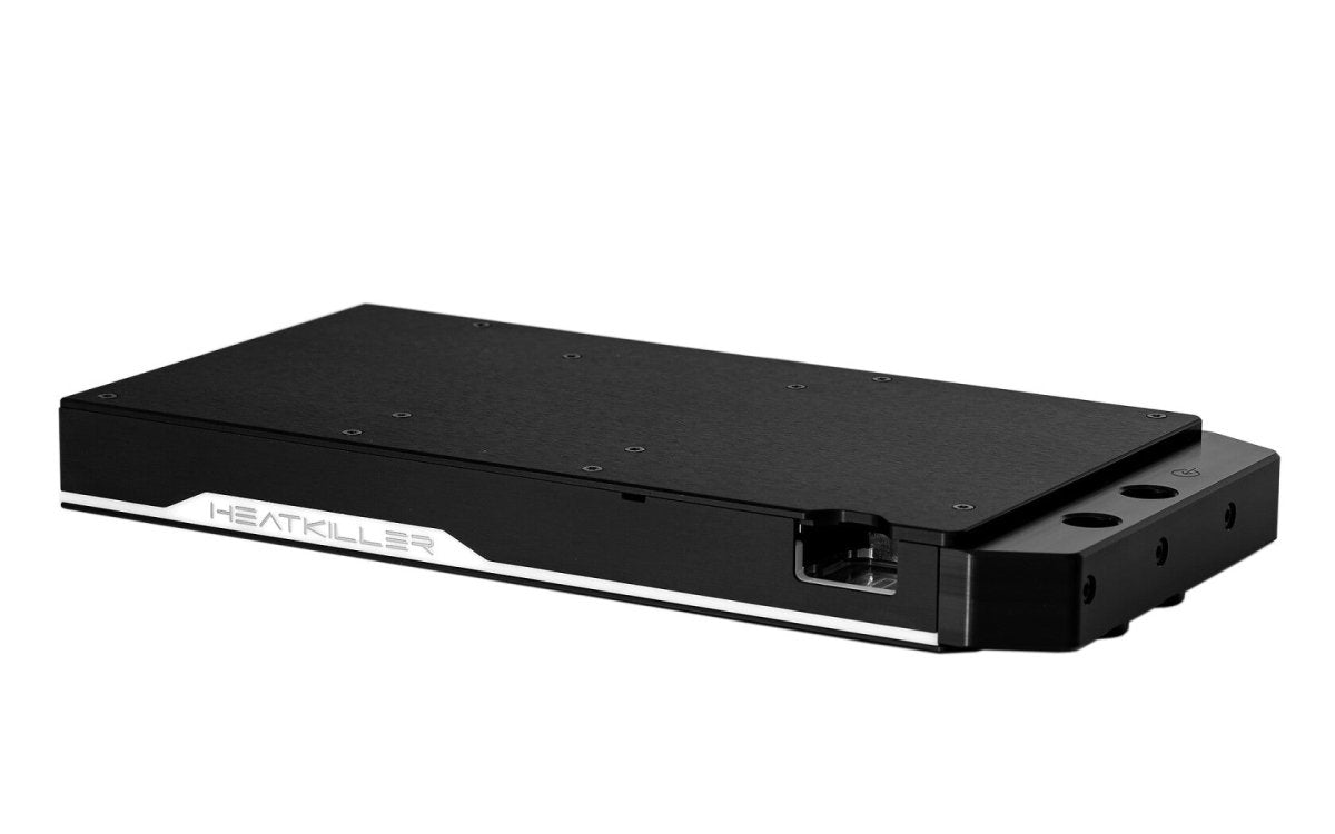 Watercool Heatkiller V Ultra for RTX 5090 Asus TUF Nickel Black aRGB - Ordinary Cooling Gear