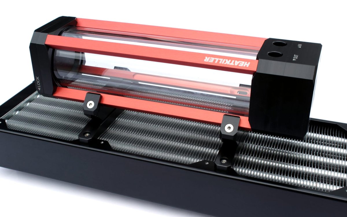 Watercool HEATKILLER® Tube - 120mm Fan Adapter (pair) – Ordinary ...