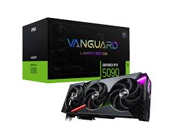 MSI GeForce RTX 5090 RTX Vanguard SOC GDDR7 32GB