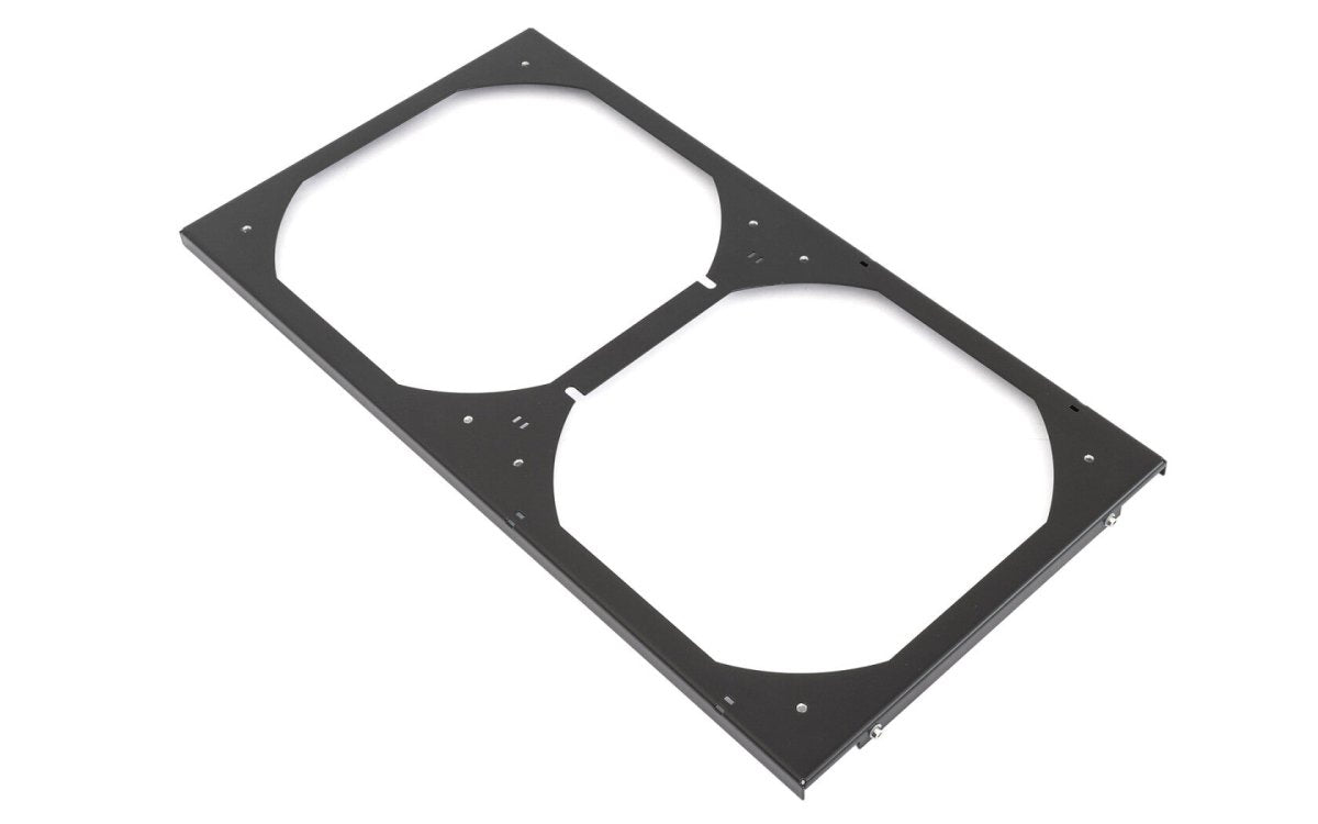 Watercool MO-RA IV 200 Fan Frame for 200mm Fans - Black/White - Ordinary Cooling Gear