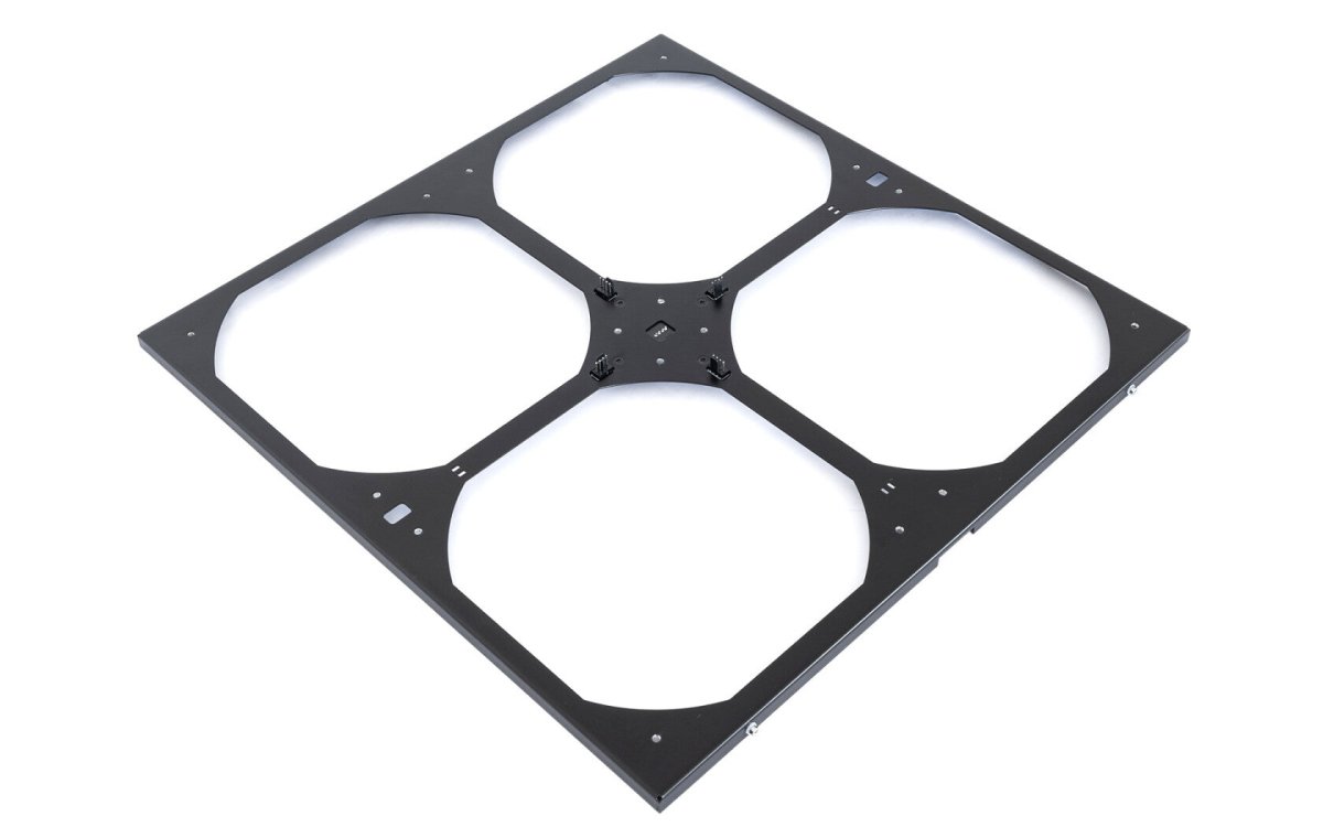 Watercool MO-RA IV 400 Fan Frame for 200mm Fans - Black/White ...