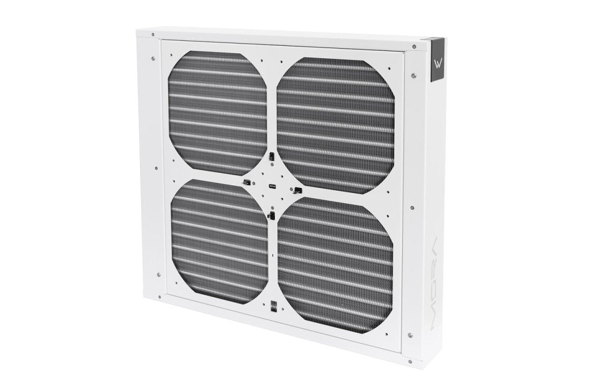 Moaircontroller Radiator Watercool MO-RA IV 400 Radiator White – Ordinary Cooling Gear