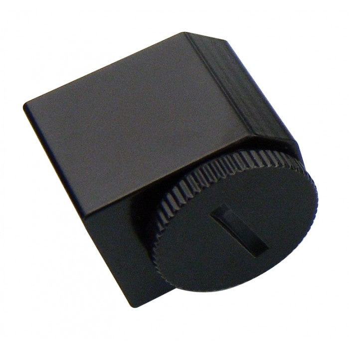 Koolance 90 degree Fitting Single, Adjustable Elbow Low Profile, G 1/4 BSPP - Black Ordinary Cooling Gear