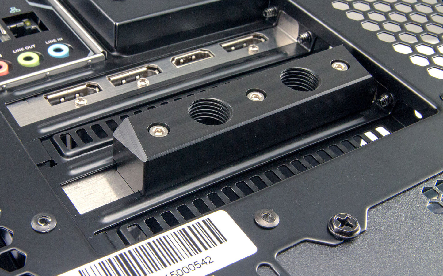 Watercool PCI Slot Pass-through Bracket Ordinary Cooling Gear