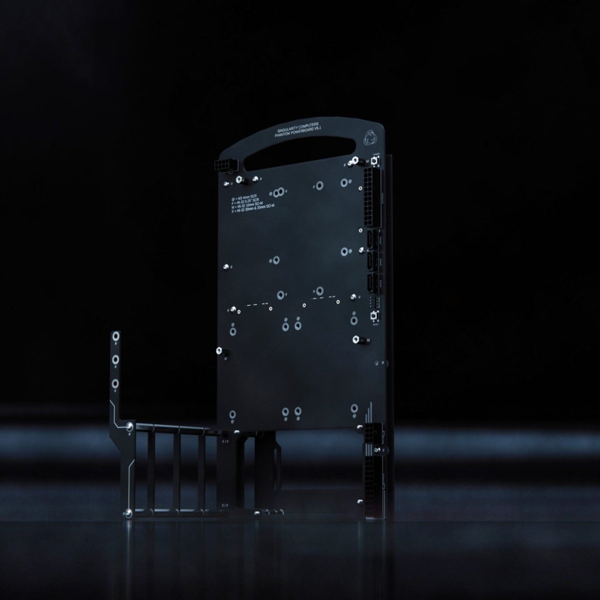 Singularity Computers Phantom ITX/DTX Case – Ordinary Cooling Gear