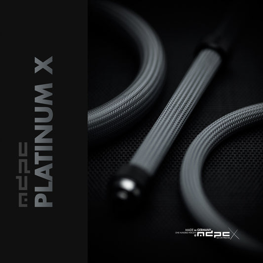 MDPCX Platinum X Cable Sleeving - Big - 1 metre