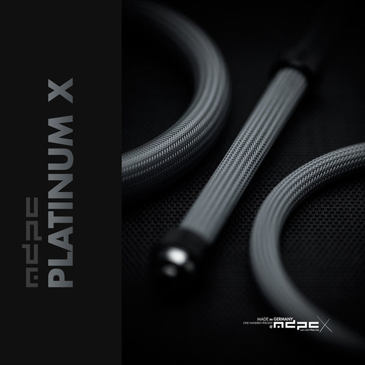 MDPC-X Platinum X Cable Sleeving - Big - 1 metre
