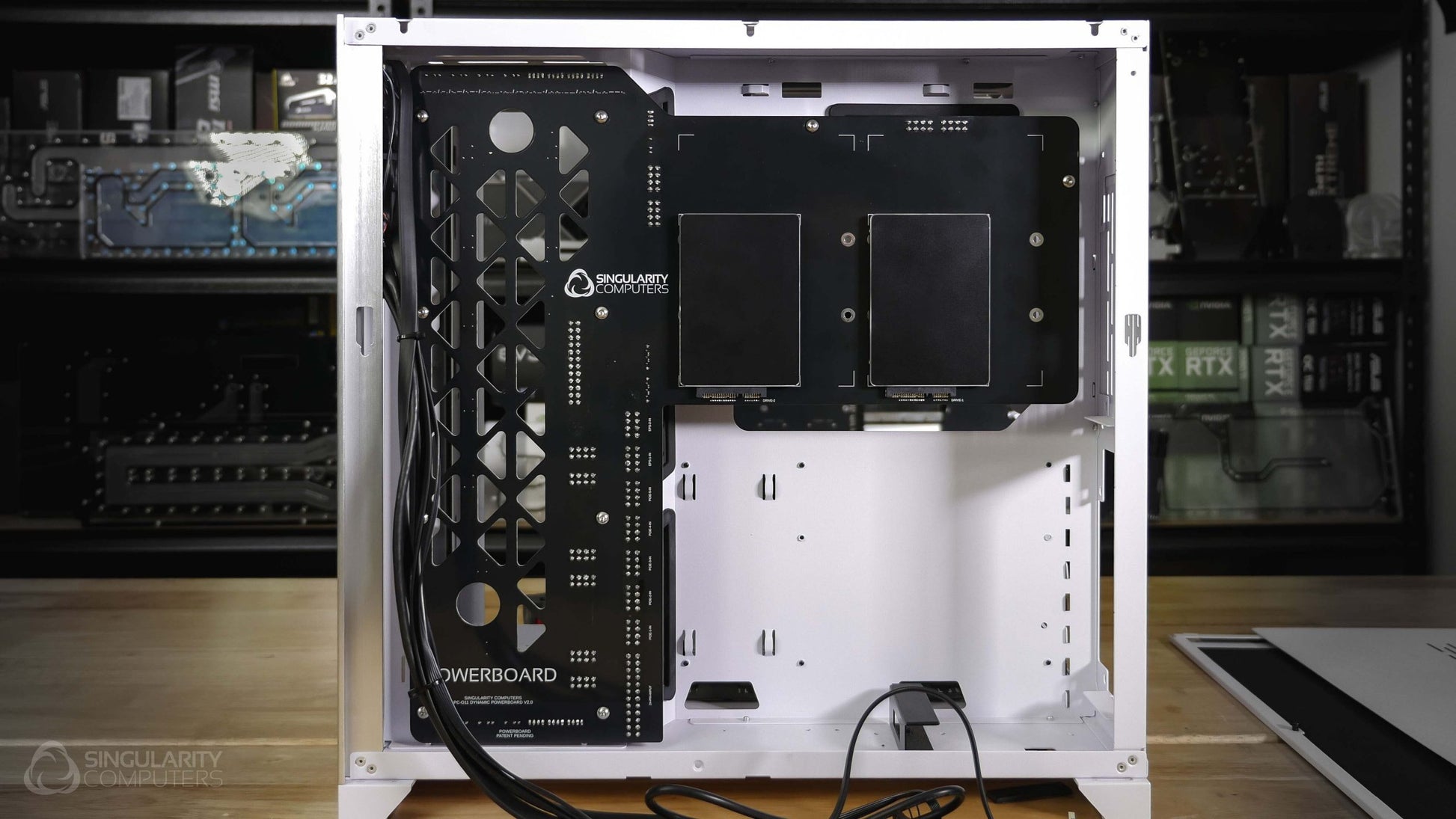 Singularity Computers PowerBoard & Distribution Plate Lian Li PC-O11D Ordinary Cooling Gear