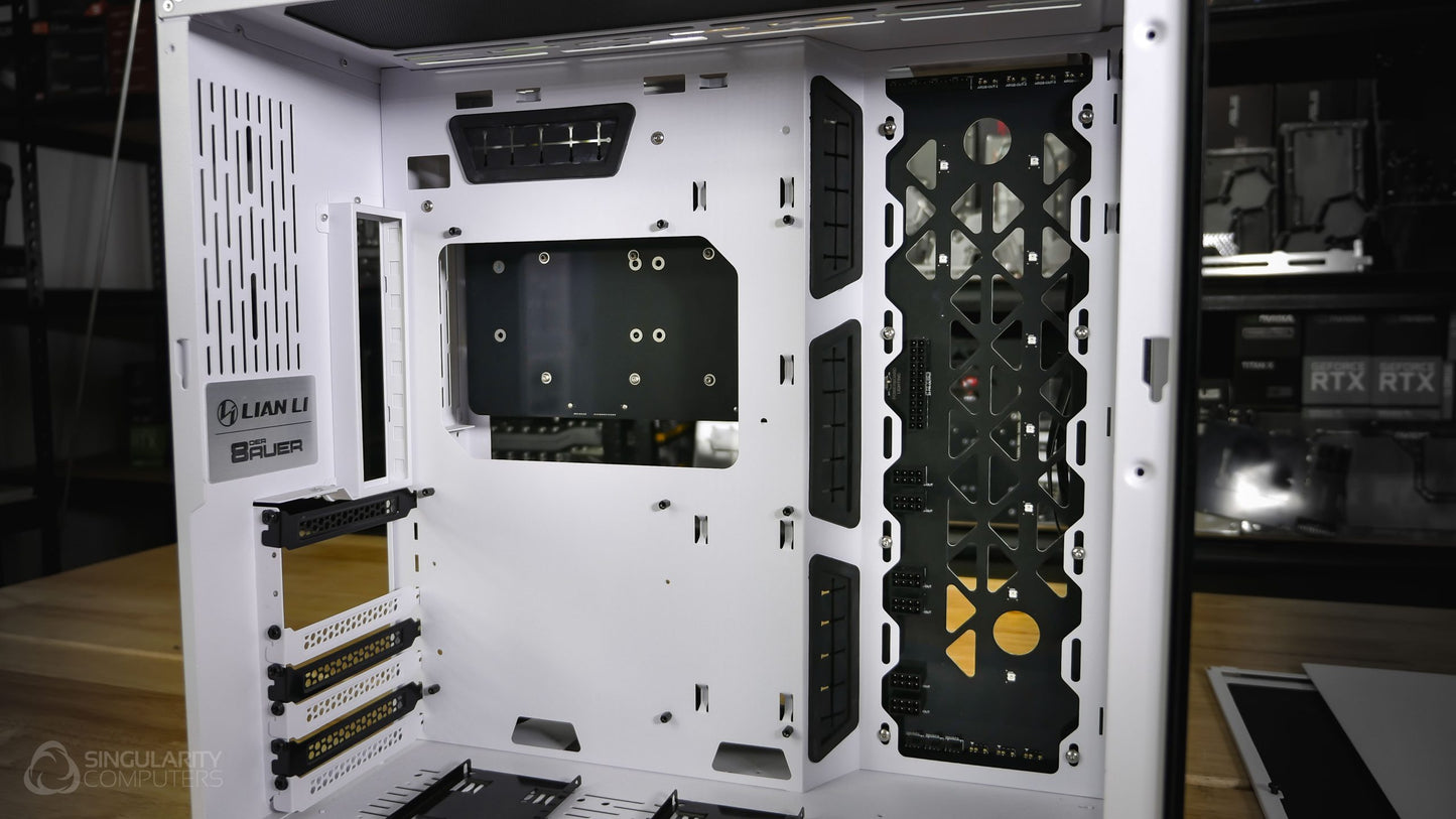 Singularity Computers PowerBoard & Distribution Plate Lian Li PC-O11D Ordinary Cooling Gear